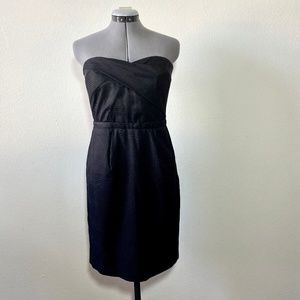 Banana Republic Strapless cocktail dress